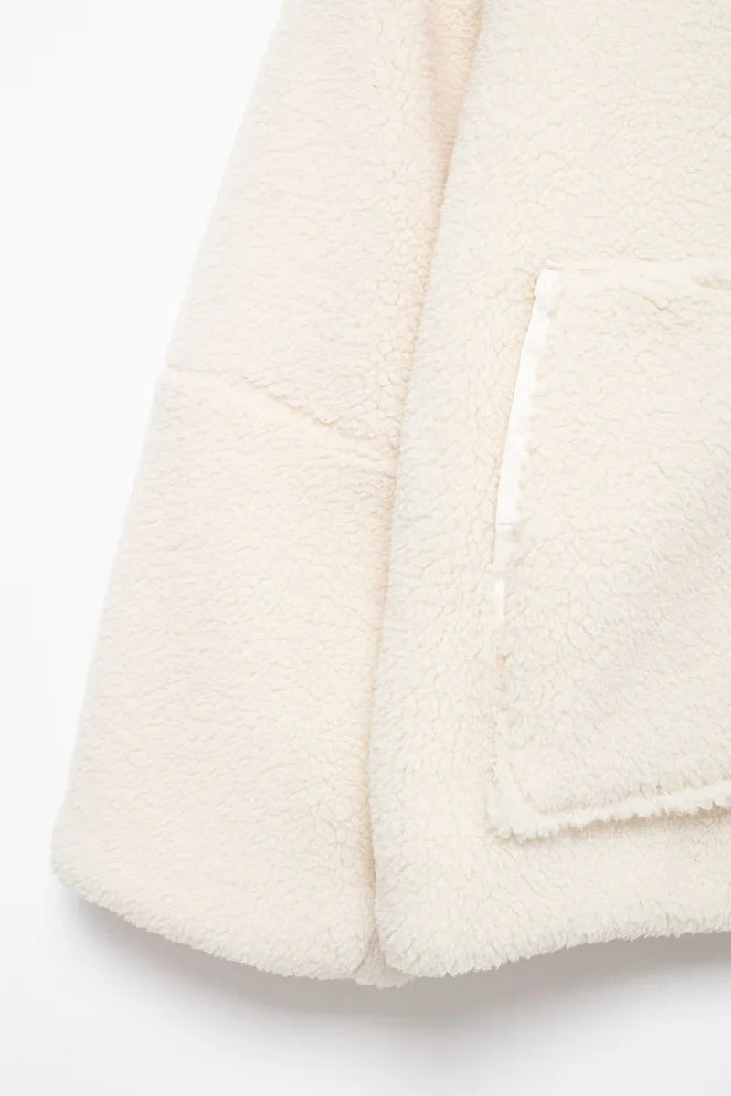 Sadie | Oversized Warme Fleece-Jacke