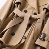 Fayra | Elegante Waterdichte Trenchcoat