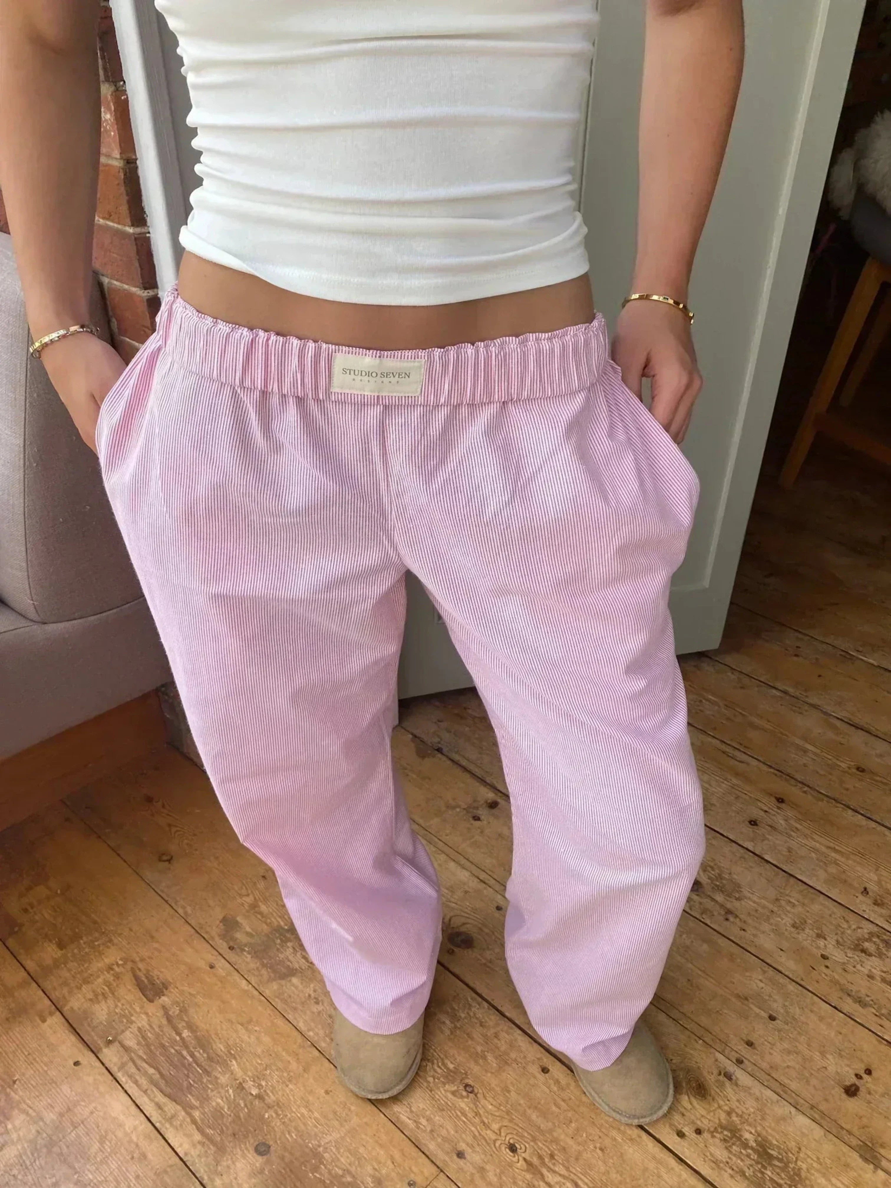 Julia 2.0 - Alledaags Elastische Lounge Broek